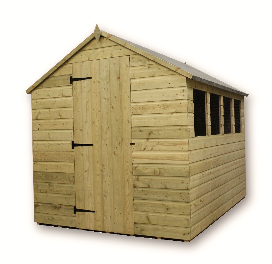 ShedsWarehouse.com | Aston | 6FT x 6FT PRESSURE TREATED TONGUE & GROOVE ...