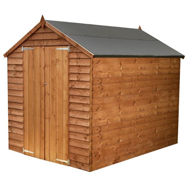 ShedsWarehouse.com | OXFORD | INSTALLED 8ft x 6ft (2.40m x 1.90m ...