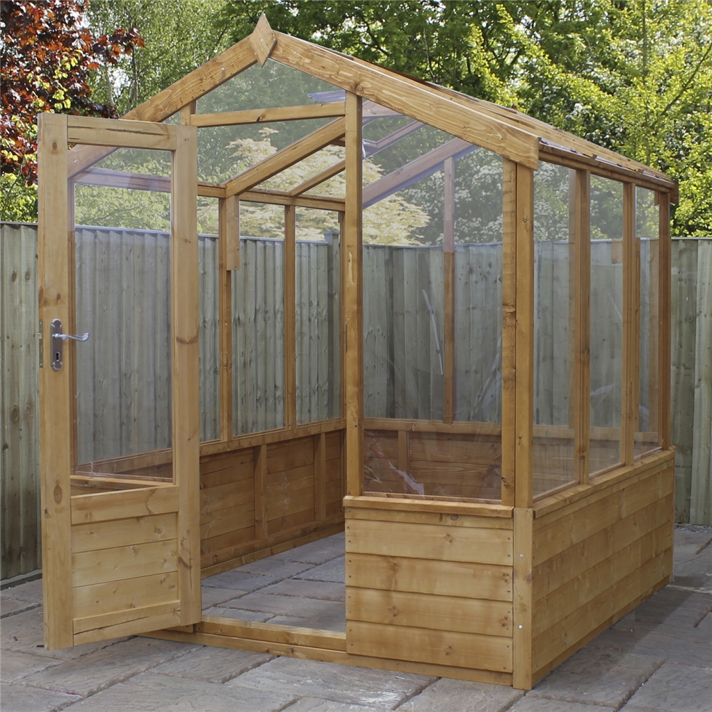 ShedsWarehouse.com | OXFORD GREENHOUSES | 6ft x 6ft (1.8 x 1.9m ...