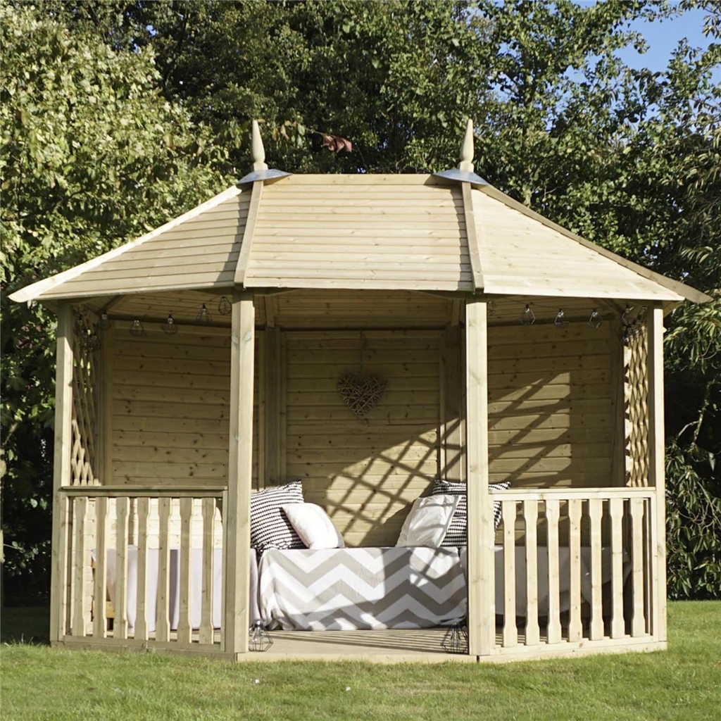 ShedsWarehouse.com | OXFORD GAZEBO | 8' 8