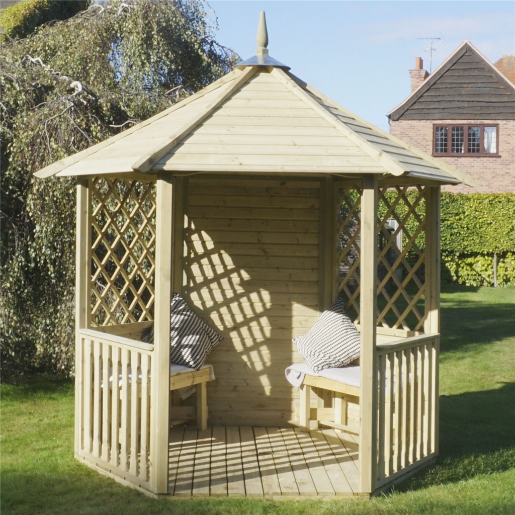 ShedsWarehouse.com | OXFORD GAZEBO | 8' 1