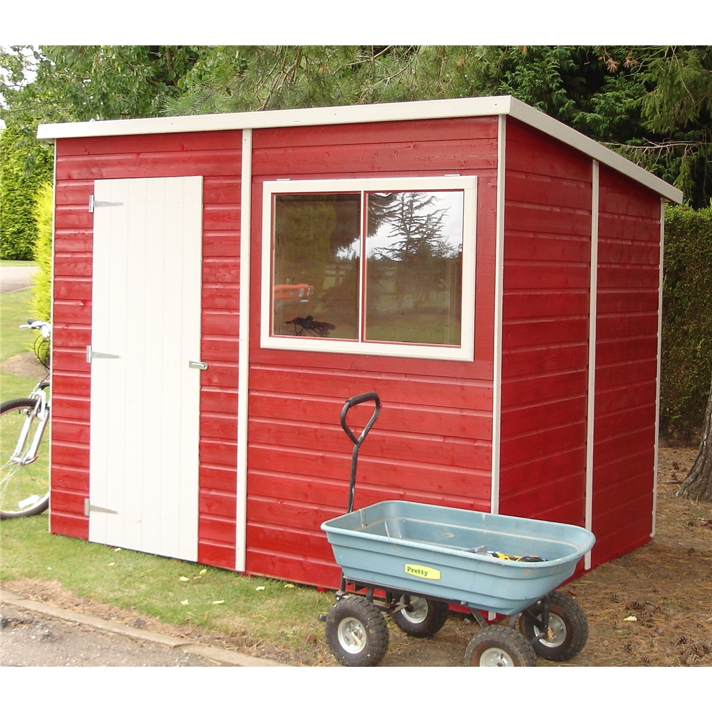 ShedsWarehouse.com | Stowe Installed (S) | Installed - 8ft X 6ft (1.83m ...