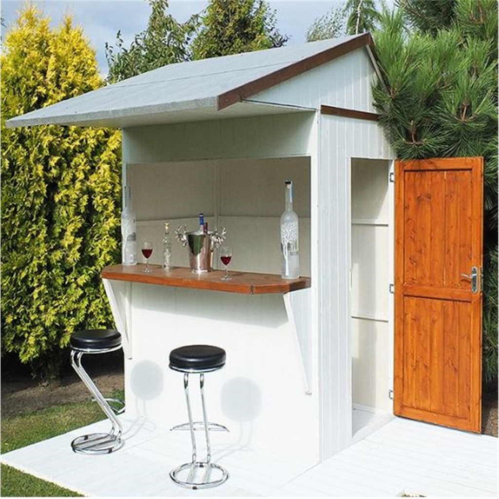 ShedsWarehouse.com | Stowe Installed (S) | INSTALLED 6ft x 4ft (1.79m x