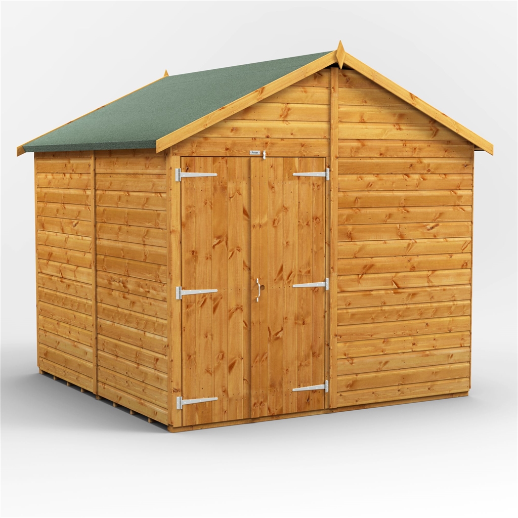 Ps Sheds 8ft X 8ft Premium Tongue And Groove