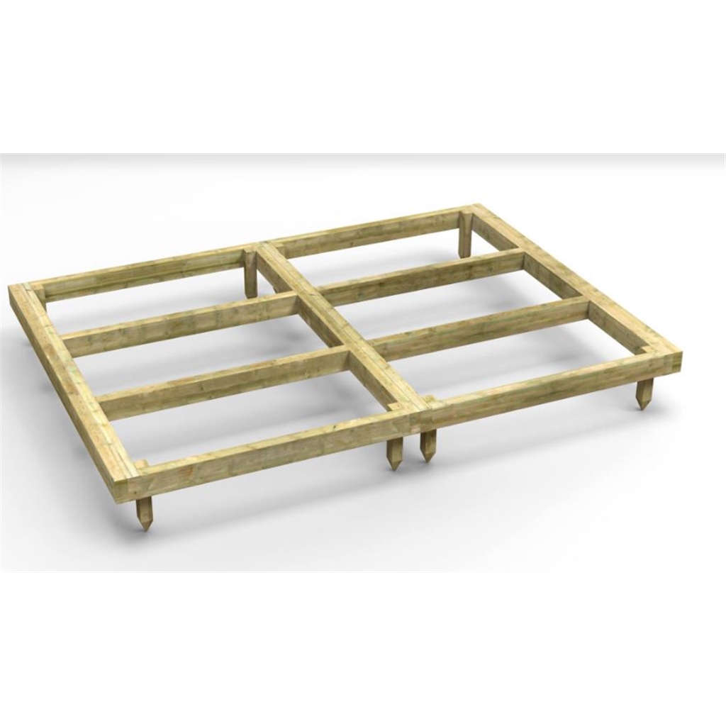 ShedsWarehouse.com | PS Accessories | 12ft X 8ft Timber Foundation Base