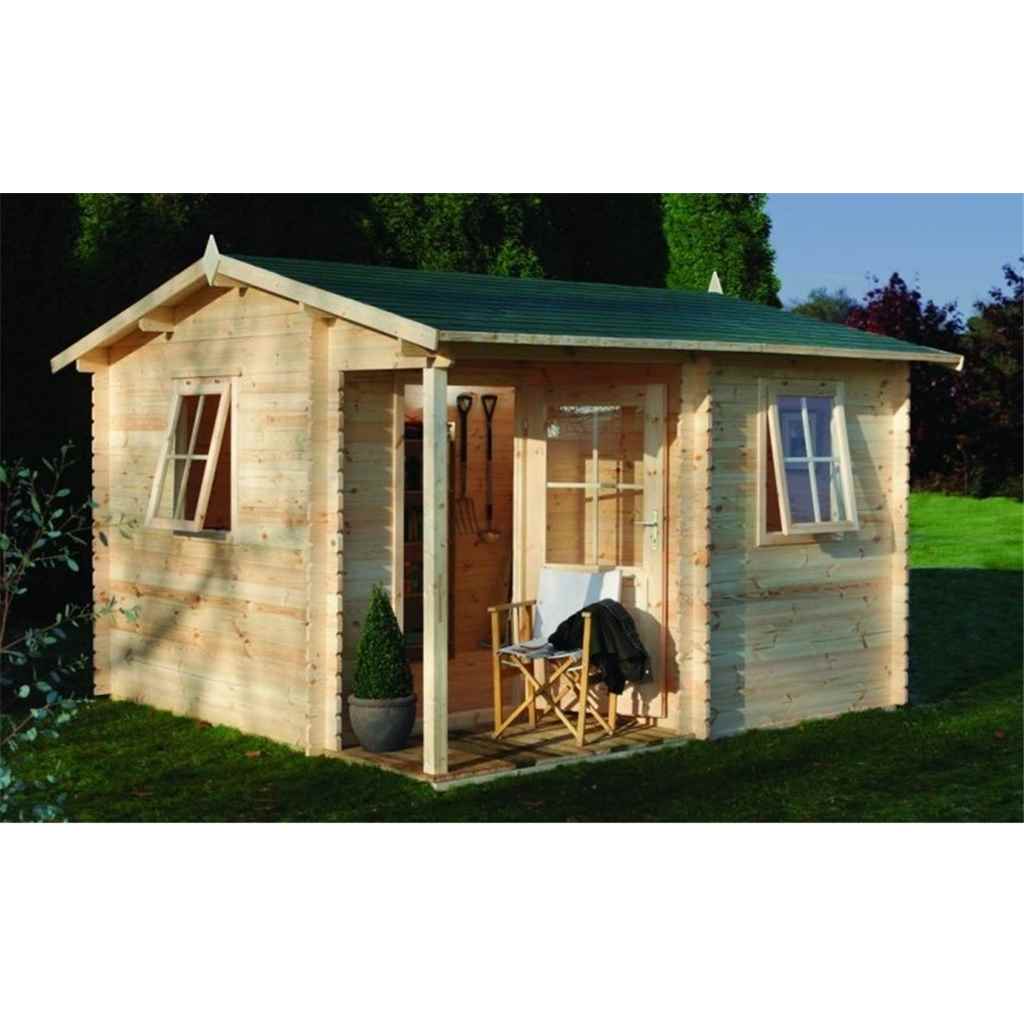 ShedsWarehouse.com | Hanbury Log Cabins (F) | 3.6m X 3.6m Log Cabin ...