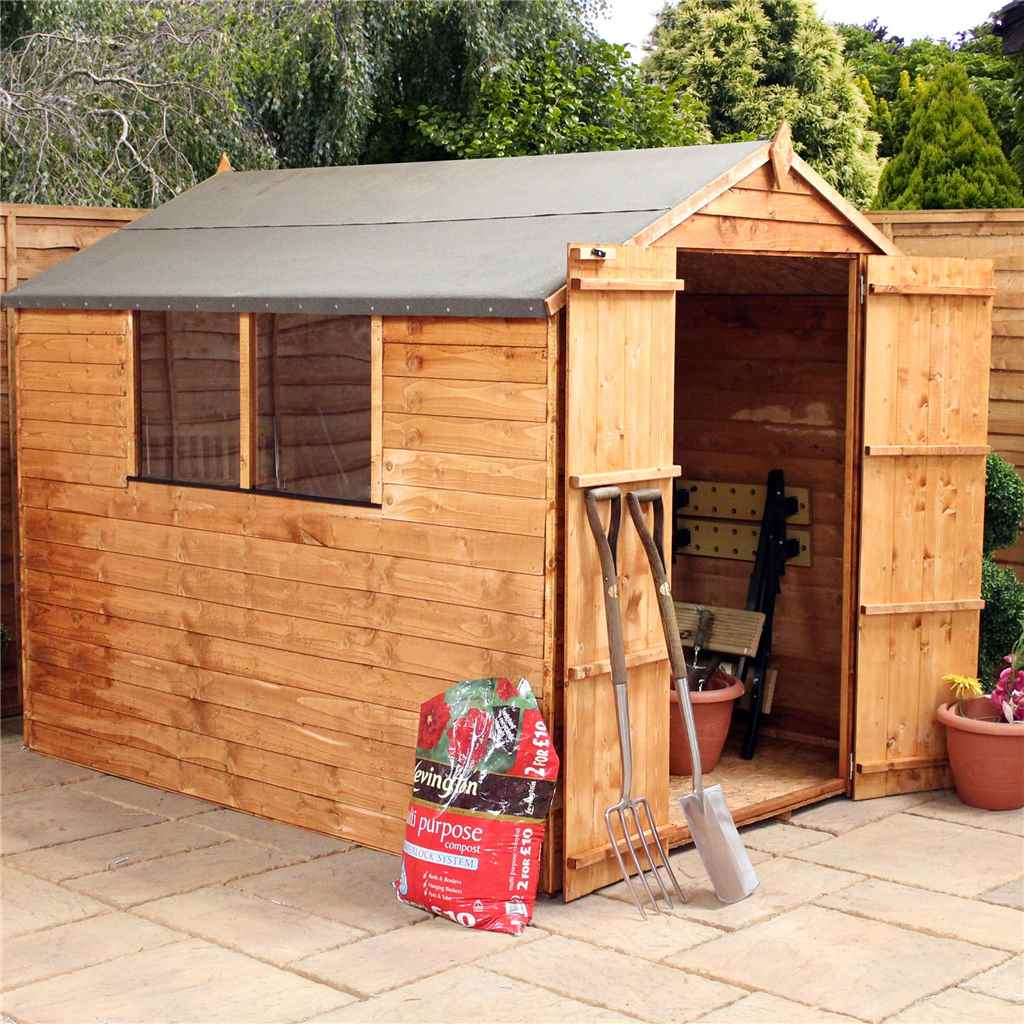 ShedsWarehouse.com | OXFORD | INSTALLED OXFORD: 8ft x 6ft (2.20m x 1 ...