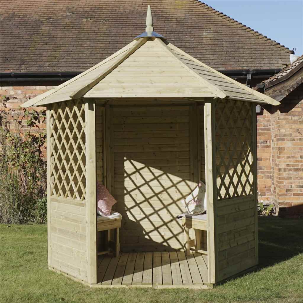 ShedsWarehouse.com | OXFORD GAZEBO | 8' 1