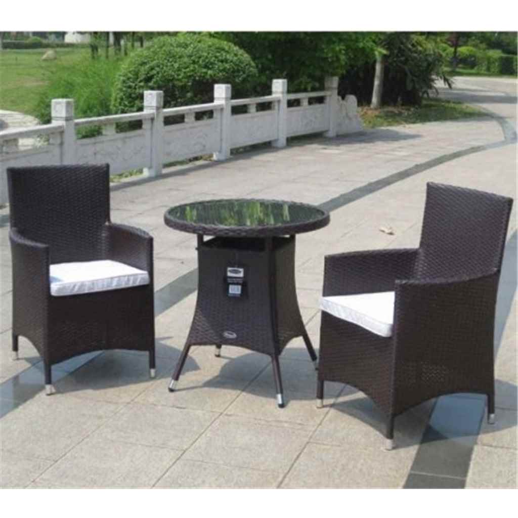 ShedsWarehouse.com | Garden Furniture - Naples Flat Weave (Brown) | 2