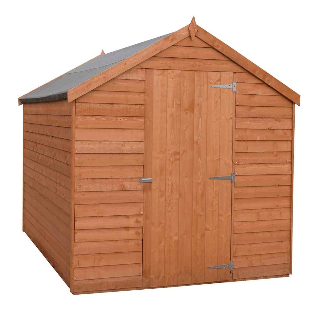 ShedsWarehouse.com | Stowe Installed (S) | Installed - 8ft X 6ft (2.39m ...