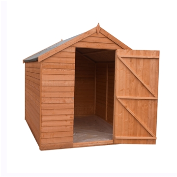 ShedsWarehouse.com | Stowe Installed (S) | Installed 8ft X 6ft Value ...