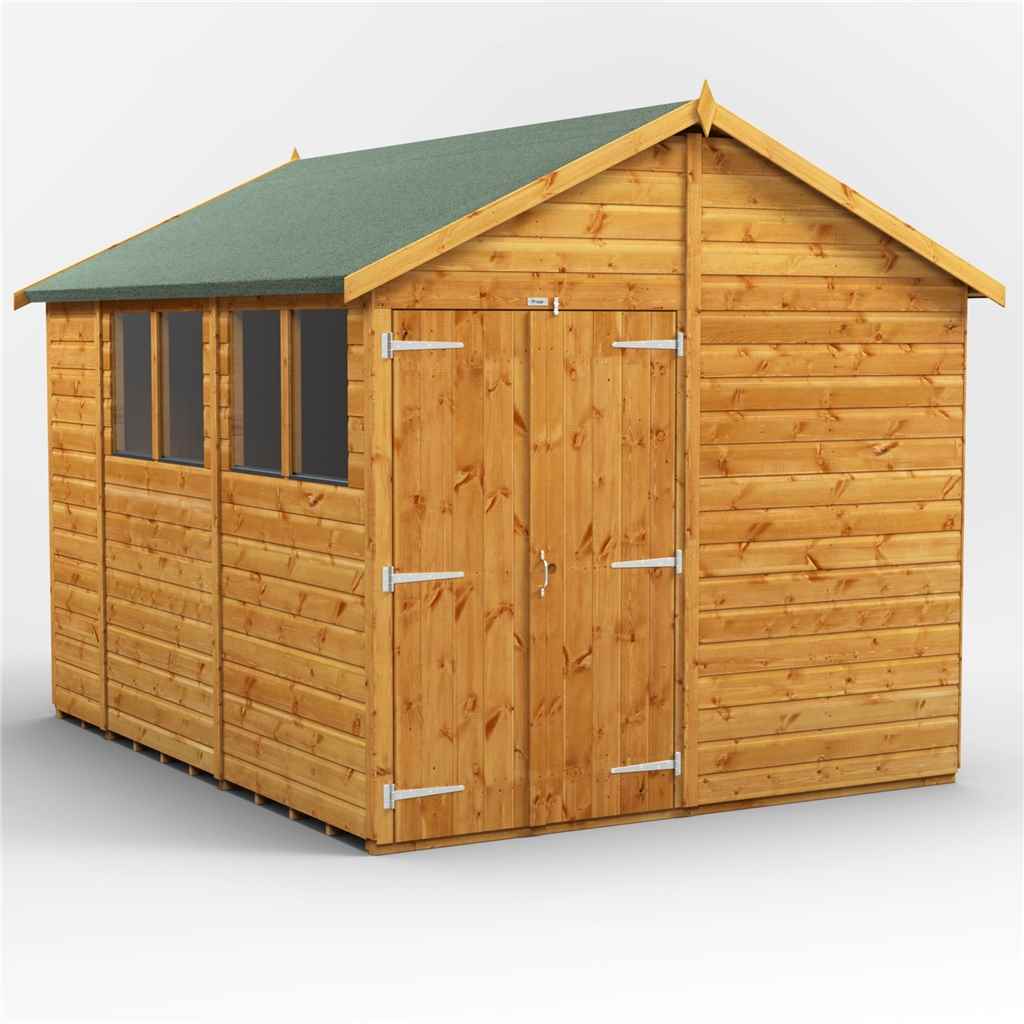 Ps Sheds 10ft X 8ft Premium Tongue And Groove