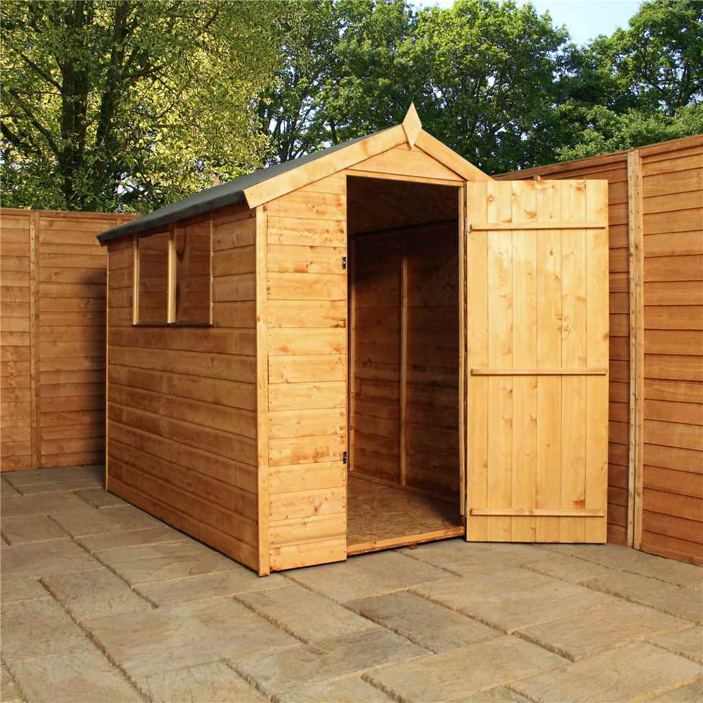 ShedsWarehouse.com | OXFORD | 6ft x 4ft (1.79m x 1.31m) Tongue & Groove ...