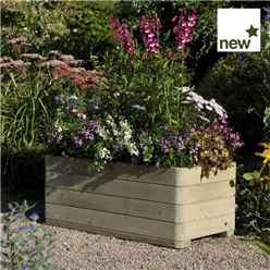 Deluxe Rectangular Planter (33 X 17)