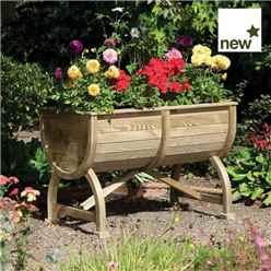 Deluxe Barrel Planter (36 X 2)