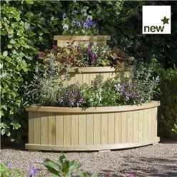 Deluxe Cascade Planter (2.8ft X 2.8ft)