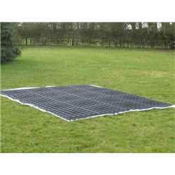 Plastic Ecobase 12ft X 7ft (40 Grids)