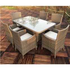 ShedsWarehouse.com | Garden Furniture - Marlow Flat Weave (Slate Grey