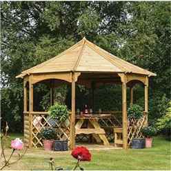 Deluxe Buckingham Gazebo