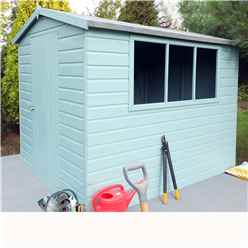 ShedsWarehouse.com | Stowe Installed (S) | Installed 8ft X 6ft (2.39m X ...