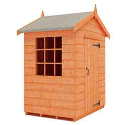 3ft X 4ft Mini Den Playhouse (12mm Tongue And Groove Floor And Roof)