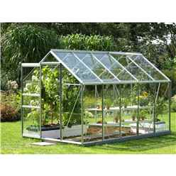 6ft X 10ft Value Anodised Aluminium Frame Greenhouse