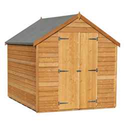 ShedsWarehouse.com | Stowe Installed (S) | Installed 8ft X 6ft (2.39m X ...