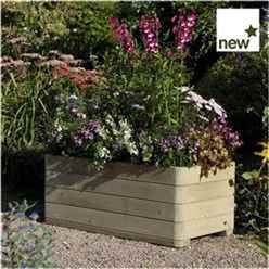 Deluxe Rectangular Planter (33 X 17)