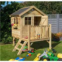 6ft X 6ft Platform Playhouse (1.84m X 1.83m)