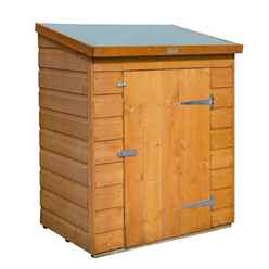 3ft X 2ft Shiplap Pent Patio Chest (12mm Shiplap)