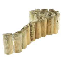 9’’ Pressure Treated Border Roll (4 Pack)