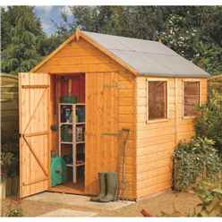 10ft X 6ft Rowlinson Premier Tongue & Groove Shed (12mm T&g Floor)