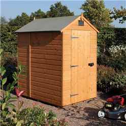 6ft X 4ft Deluxe Rowlinson Security Tongue & Groove Shed (12mm T&g Floor)