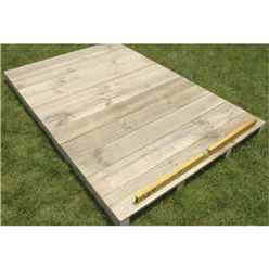 5ft X 3ft Easyfix Timber Floor Kit (pent)