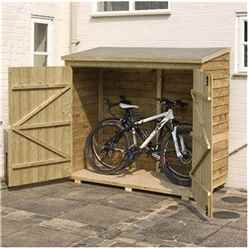 6ft X 3ft Deluxe Overlap Wall Store