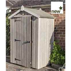 Deluxe 4ft X 3ft Heritage Shed