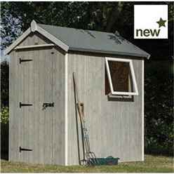 Deluxe 6ft X 4ft Heritage Shed