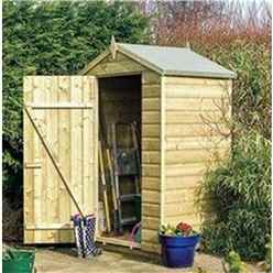 Deluxe 4ft X 3ft Oxford Shed