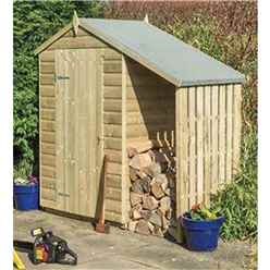 4ft X 3ft Oxford Shed With Lean To