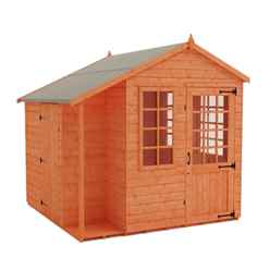 8ft X 8ft Storage Summerhouse (12mm Tongue And Groove Floor And Roof)