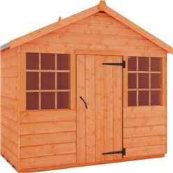 8ft X 6ft Wendyhouse (12mm Tongue And Groove Floor And Roof)