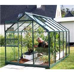 6ft X 10ft Value Green Metal Frame Greenhouse