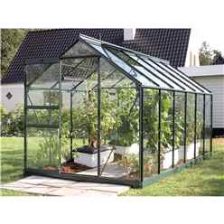 6ft X 12ft Value Green Metal Frame Greenhouse