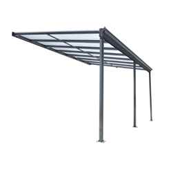 DISCO * 10ft X 16ft Lean To Carport