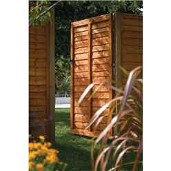 6 X 3 Traditional Lap Fence Gate Pressure Treated