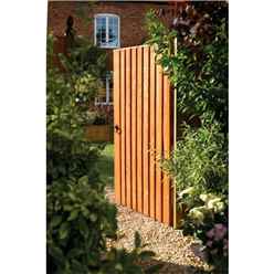 6 X 3 Vertical Board Fence Gate Pressure Treated