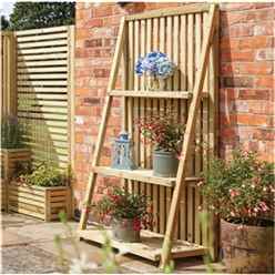 Pressure Treated Garden Plant Stand (3ft X 1.5ft)