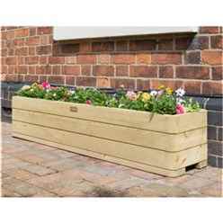 Pressure Treated Patio Planter