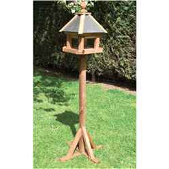 Four Sided Slate Premium Bird Table