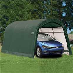 10ft X 15ft Round Top Auto Shelter